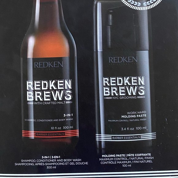 Redken Brews Men's Grooming Gift Set - Picture 11 of 16
